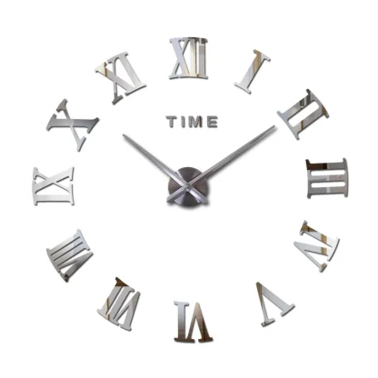 Large Roman Numerals Wall Clock - Image 6