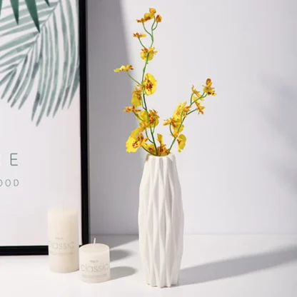 Geometric Design Flower Vase for Home Decor - Image 5