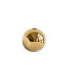 Round Metallic Flower Vase for Home Decor - Image 6