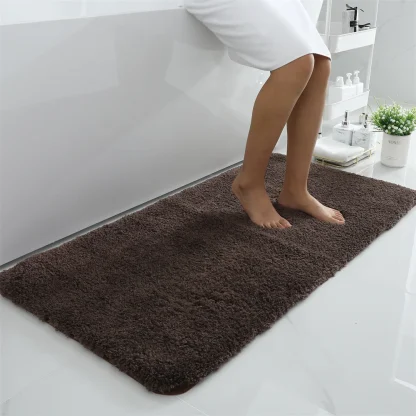 Plush Rug with Absorbent Quick Dry - Image 2