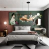 Self-adhesive Wall Mirror with Hexagon Shape - Image 5