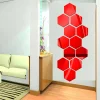 Self-adhesive Wall Mirror with Hexagon Shape - Image 15