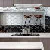 Self-adhesive Wall Mirror with Hexagon Shape - Image 10