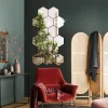 Self-adhesive Wall Mirror with Hexagon Shape - Image 2