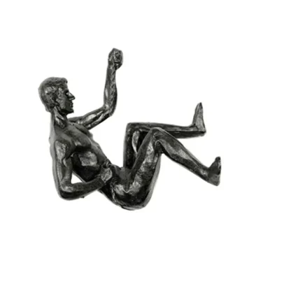 Athlete Rock Climbing Man Sculpture - Image 6