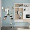 Self-adhesive Wall Mirror with Hexagon Shape - Image 6