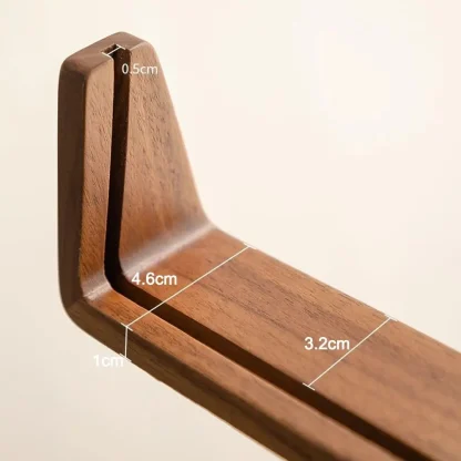 U Shaped Wood Creative Photo Frame - Image 10
