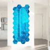 Self-adhesive Wall Mirror with Hexagon Shape - Image 14