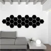 Self-adhesive Wall Mirror with Hexagon Shape - Image 13